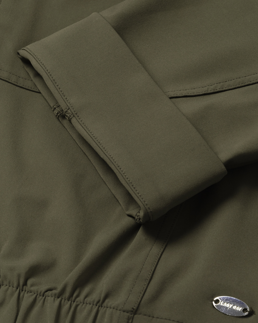 Lady Day - Brighton Travel Jacket - Deep forest