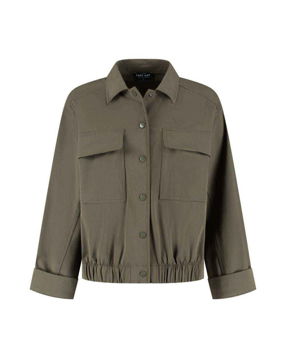 Lady Day - Brighton Travel Jacket - Deep forest