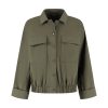 Lady Day - Brighton Travel Jacket - Deep forest