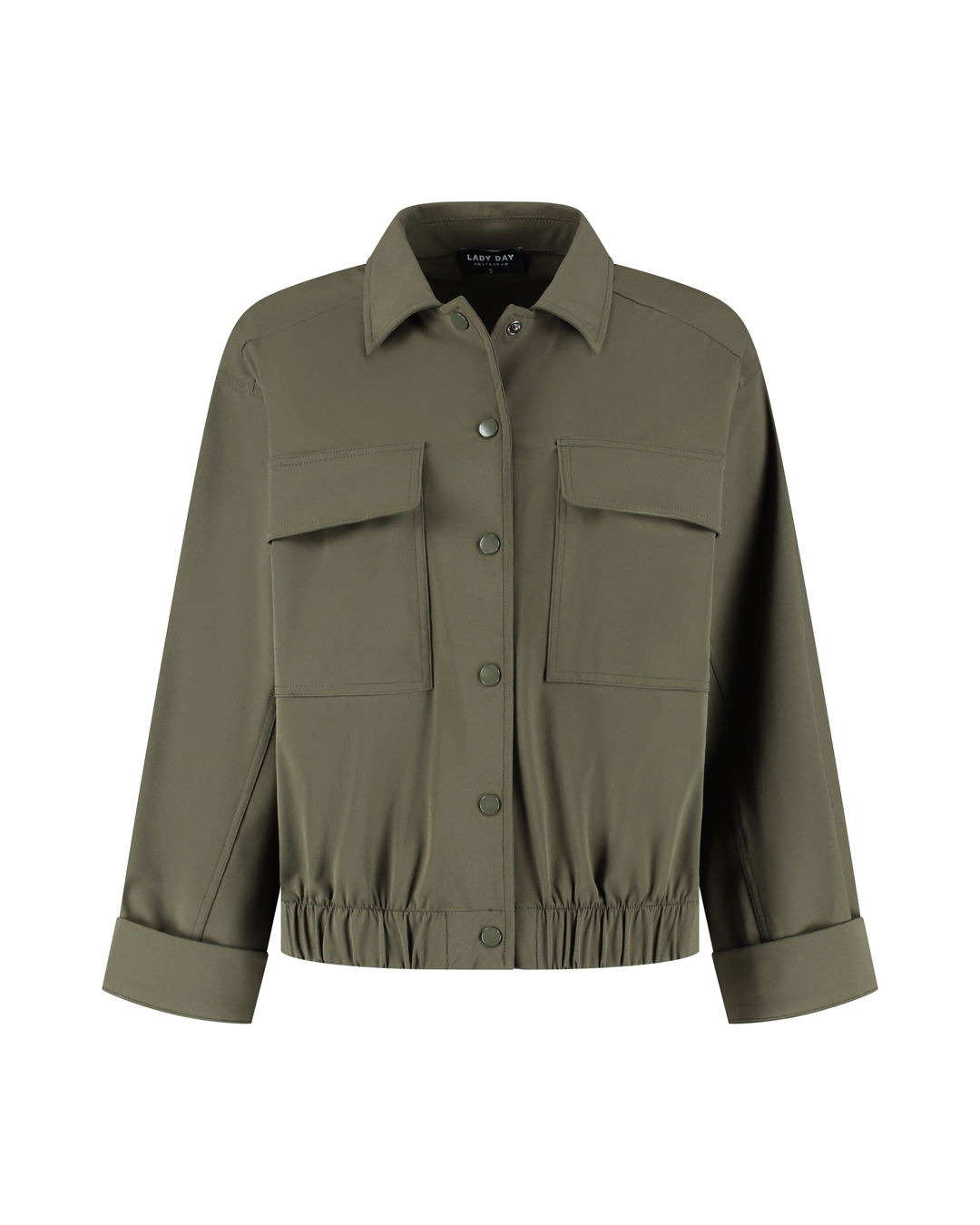 Lady Day - Brighton Travel Jacket - Deep forest