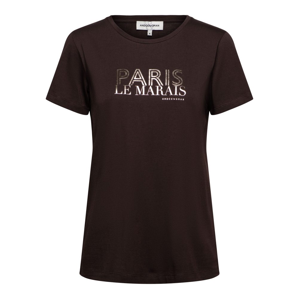 &Co Woman - Senlis - Dark Chocolate