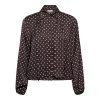 &Co Woman - Alisha Polka - Dark Chocolate mu