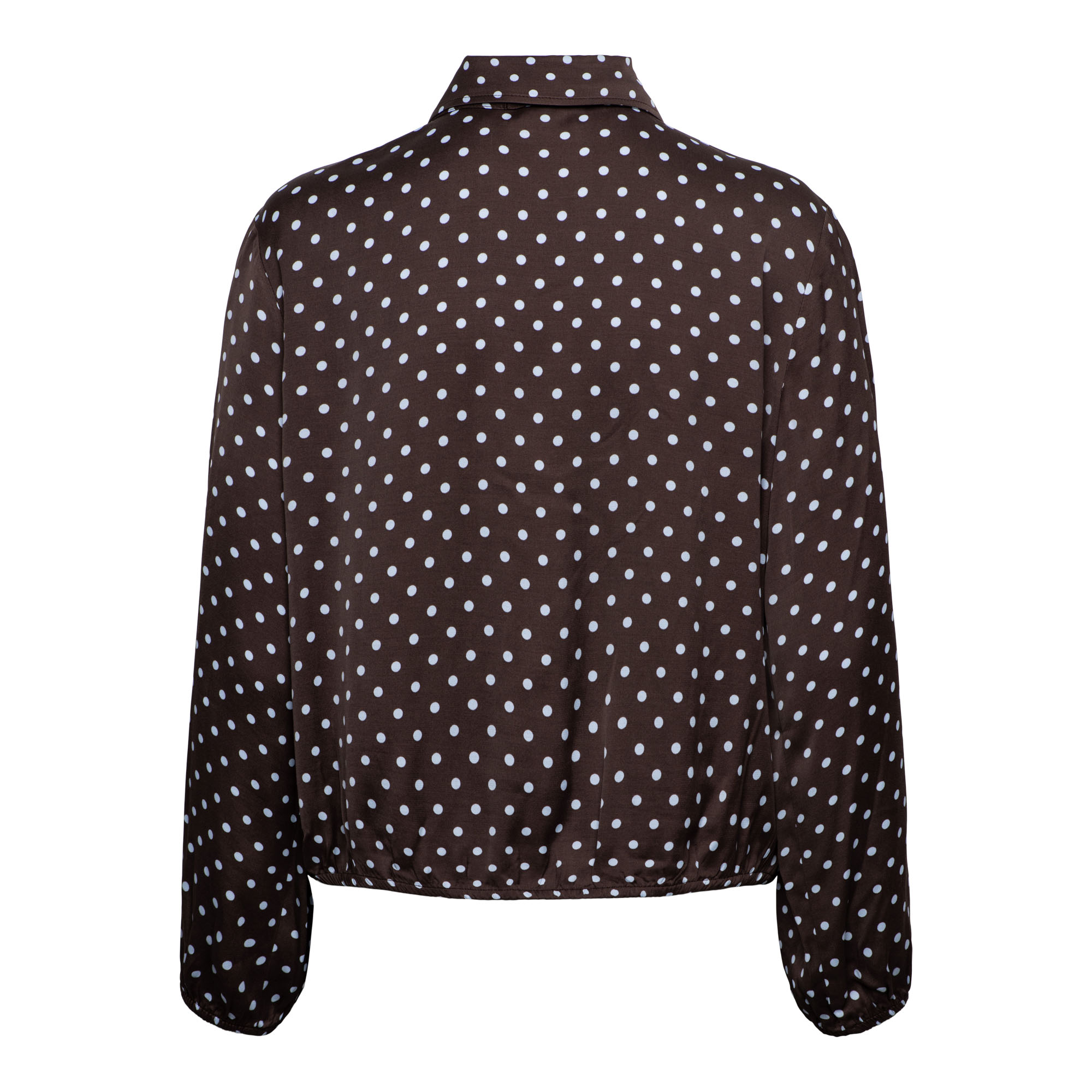 &Co Woman - Alisha Polka - Dark Chocolate mu