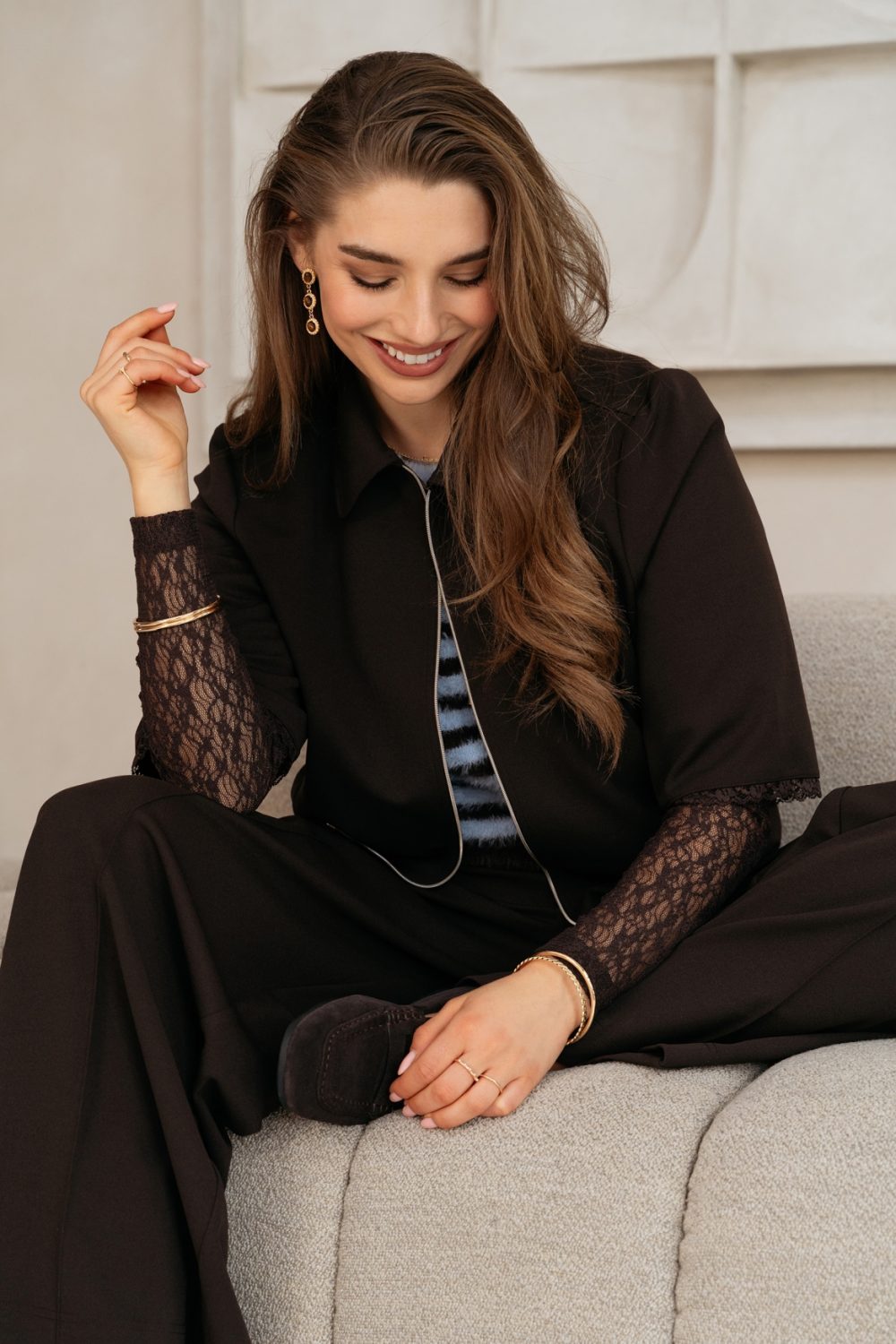 &Co Woman - Balen - Dark Chocolate mu