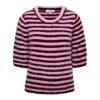 &Co Woman - Balen - Burgundy multi