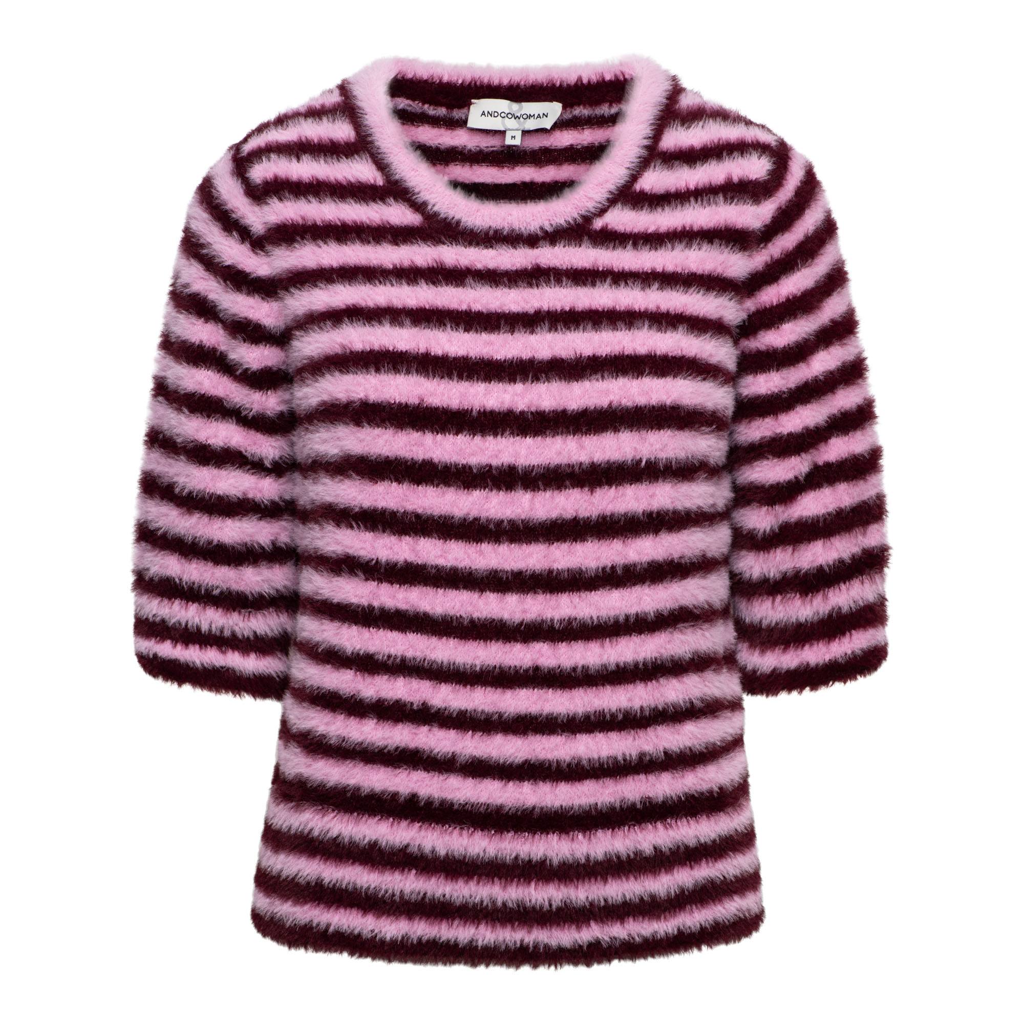 &Co Woman - Balen - Burgundy multi