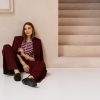 &Co Woman - Balen - Burgundy multi