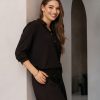 &Co Woman - Lotus - Dark Chocolate
