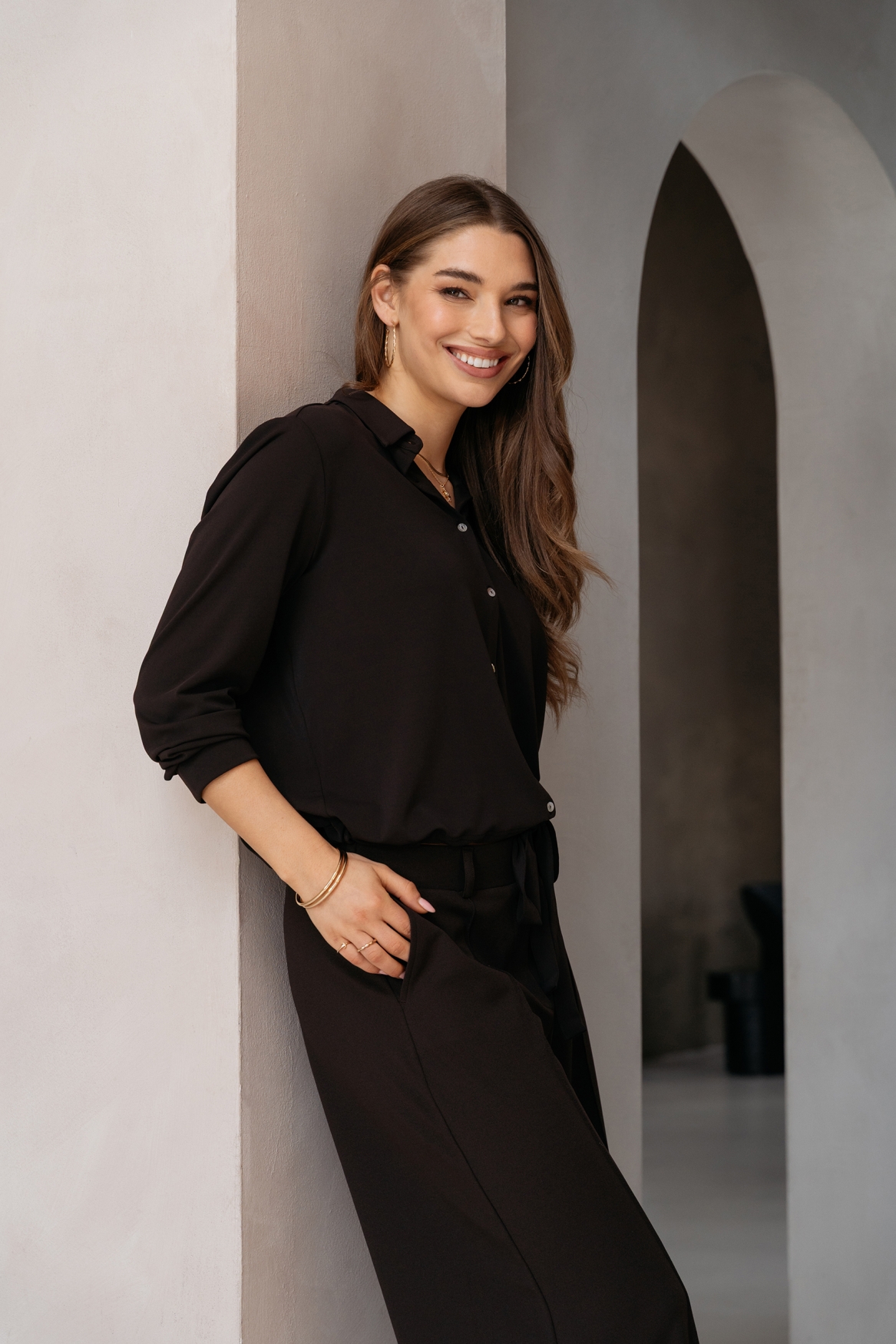 &Co Woman - Lotus - Dark Chocolate