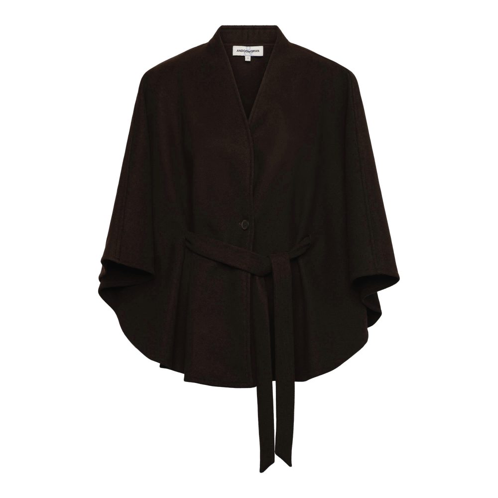 &Co Woman - Camille - Dark Chocolate
