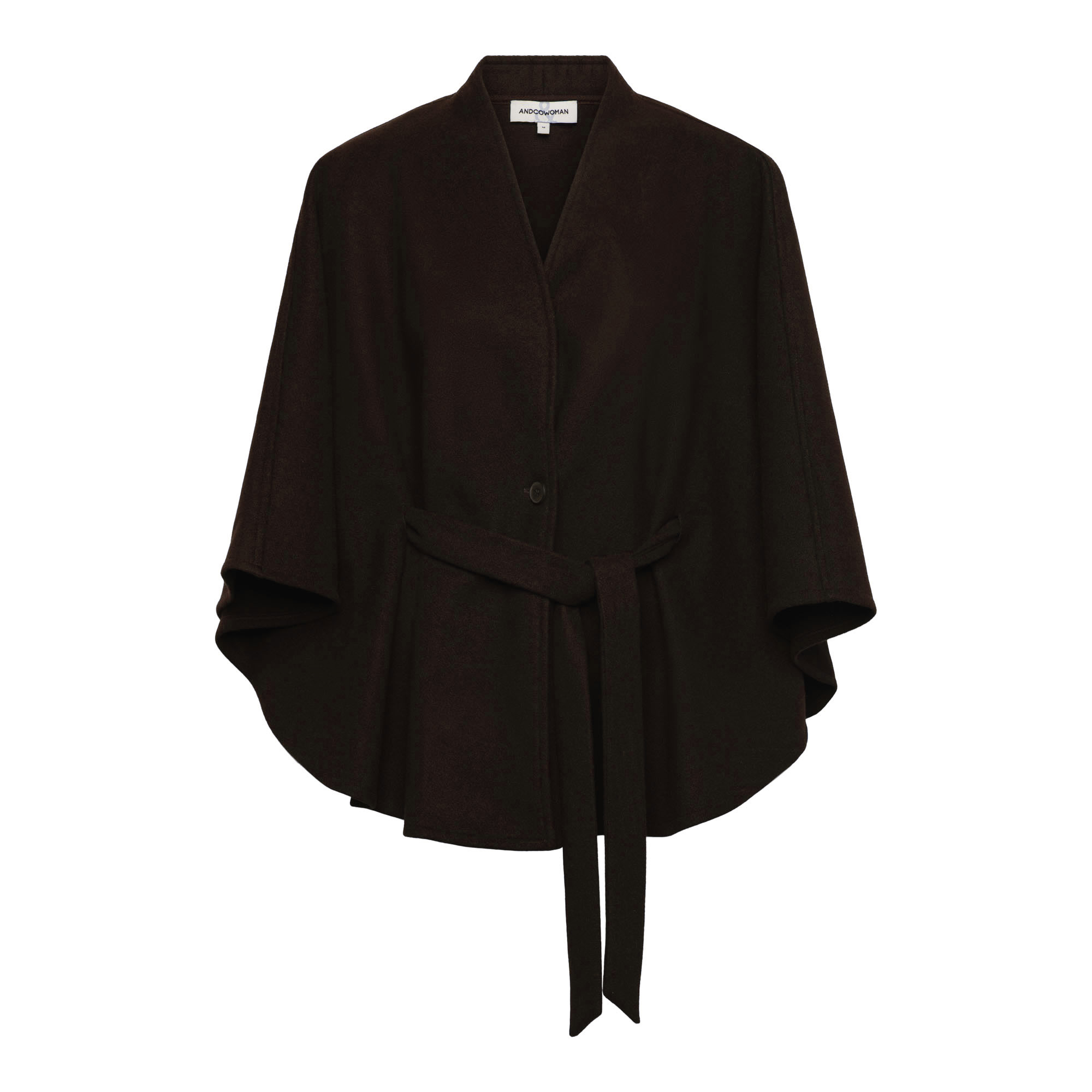 &Co Woman - Camille - Dark Chocolate