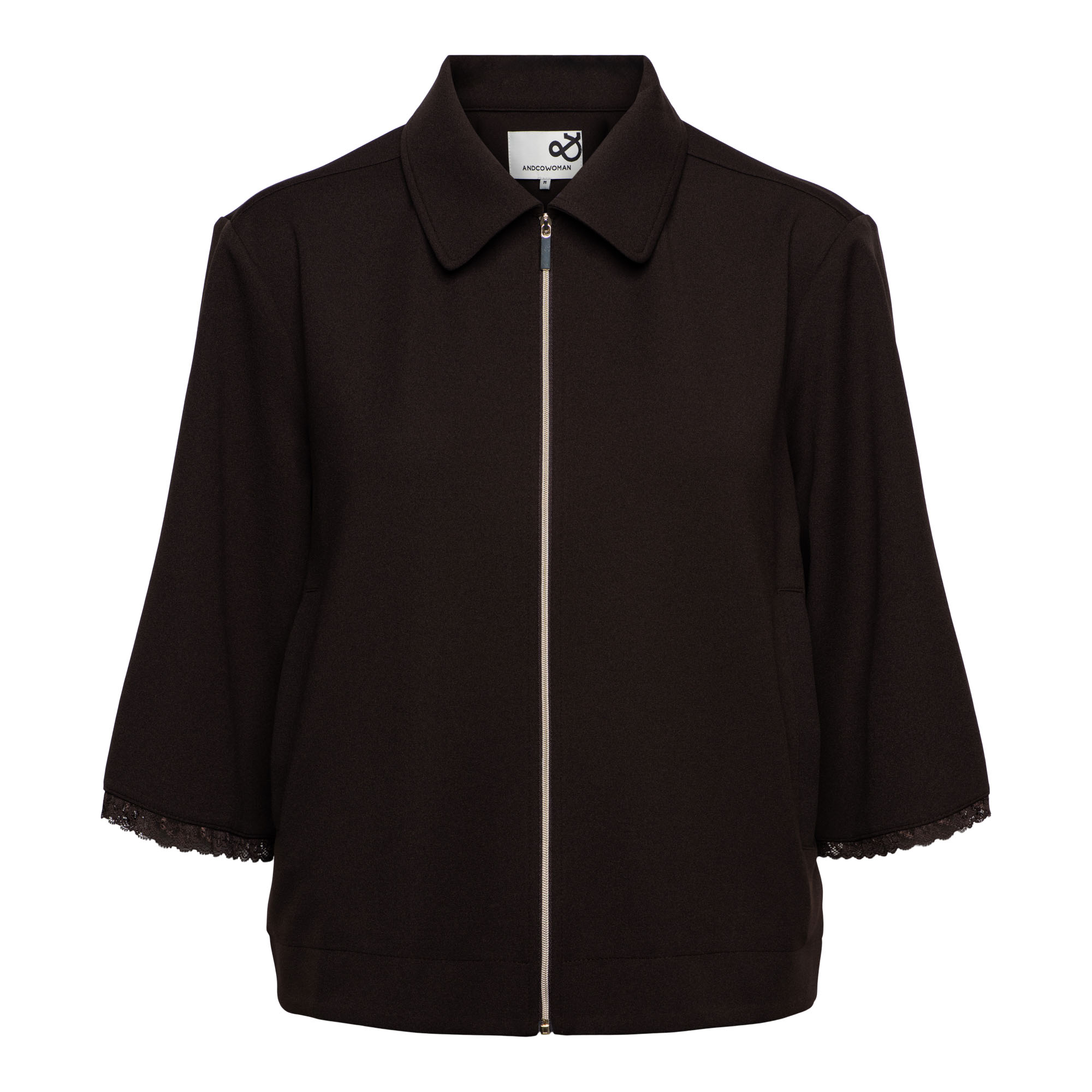 &Co Woman - Ginni - Dark Chocolate