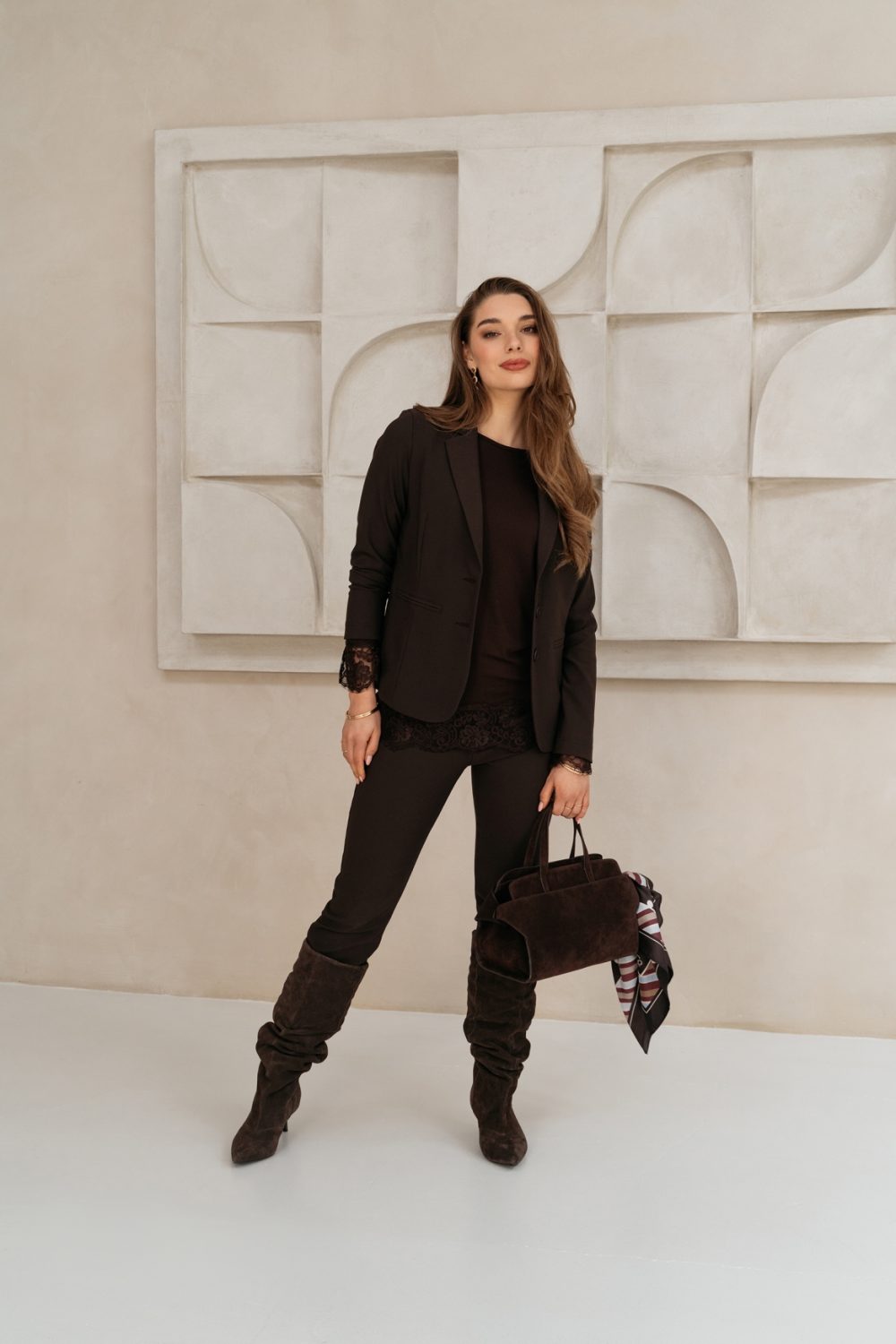 &Co Woman - Penelope Heavy Travel - Dark Chocolate