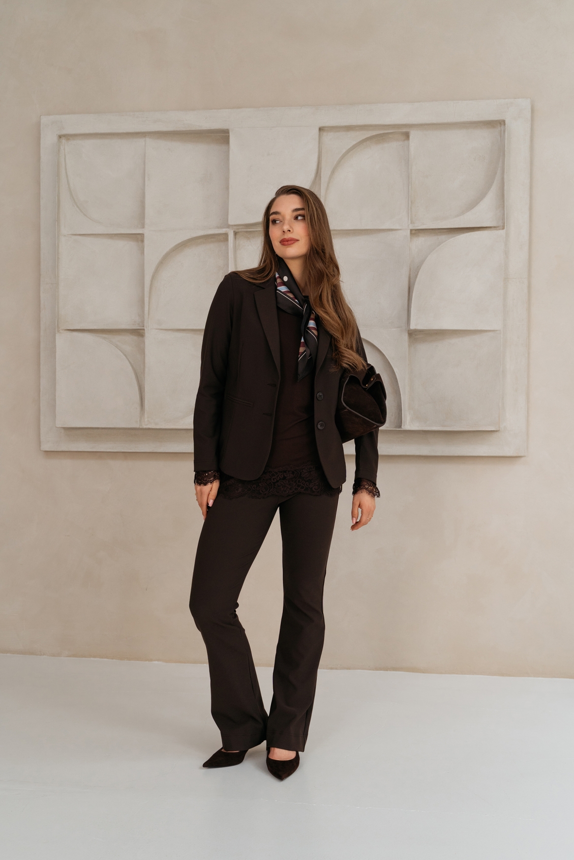 &Co Woman - Penelope Heavy Travel - Dark Chocolate