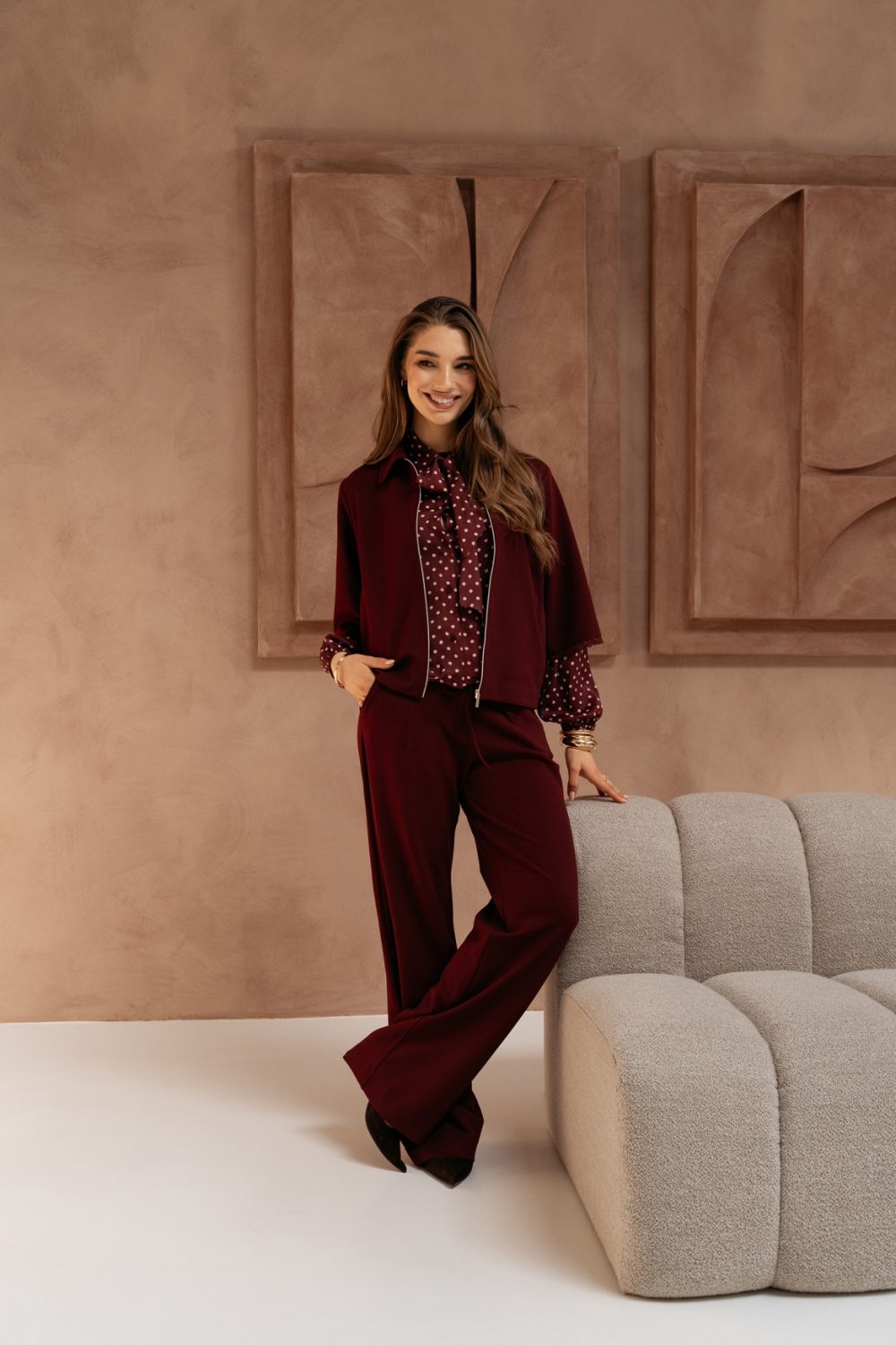 &Co Woman - Ginni - Burgundy