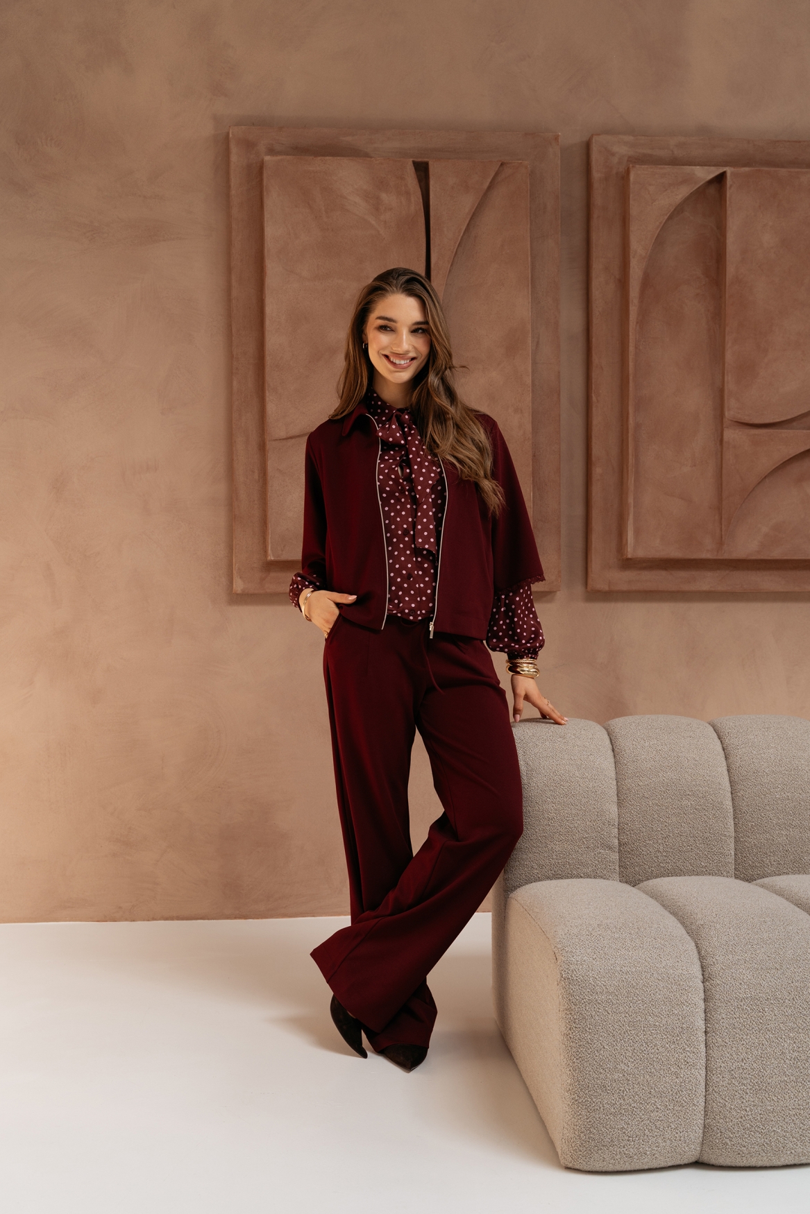 &Co Woman - Ginni - Burgundy