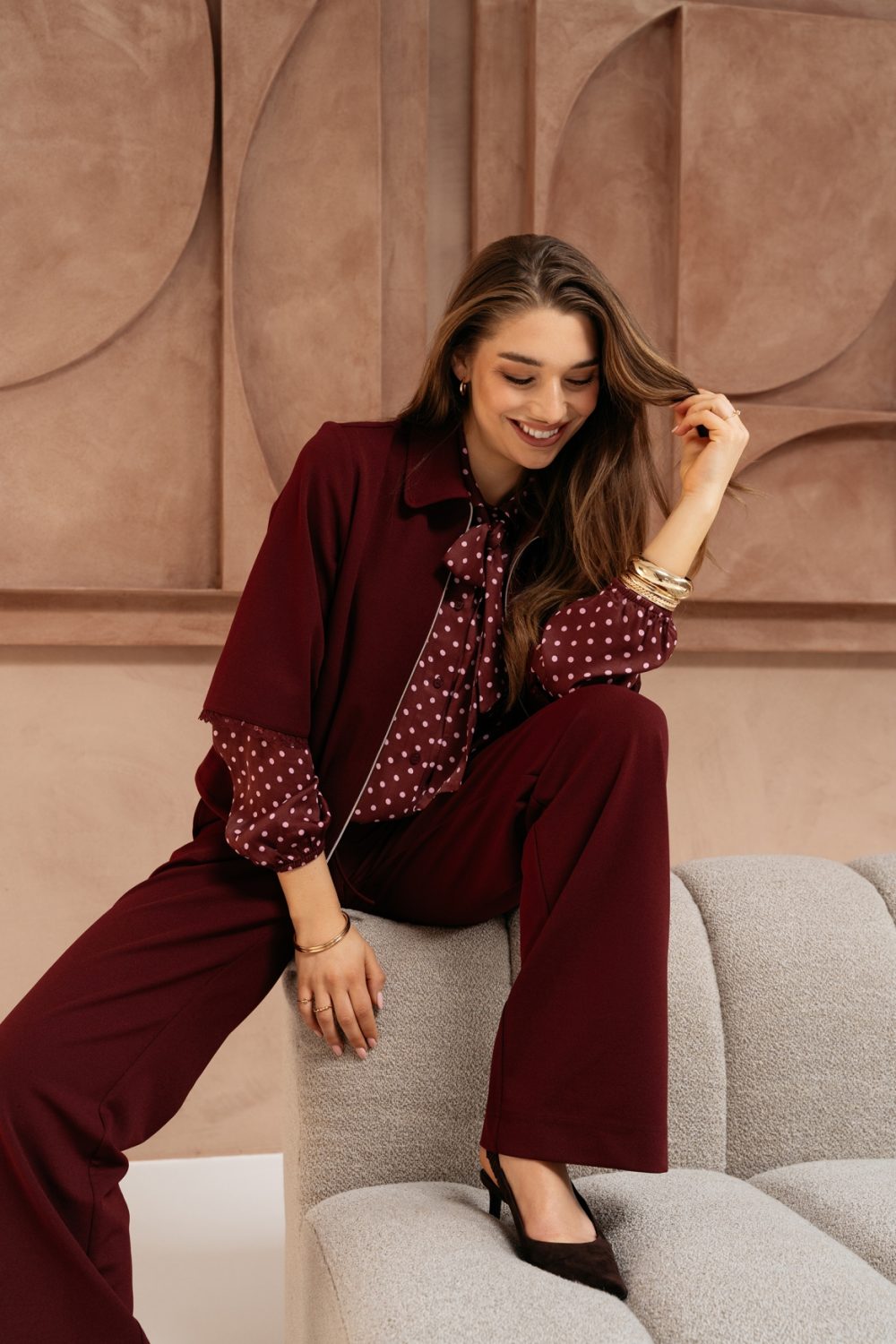 &Co Woman - Ginni - Burgundy