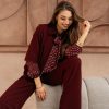 &Co Woman - Ginni - Burgundy