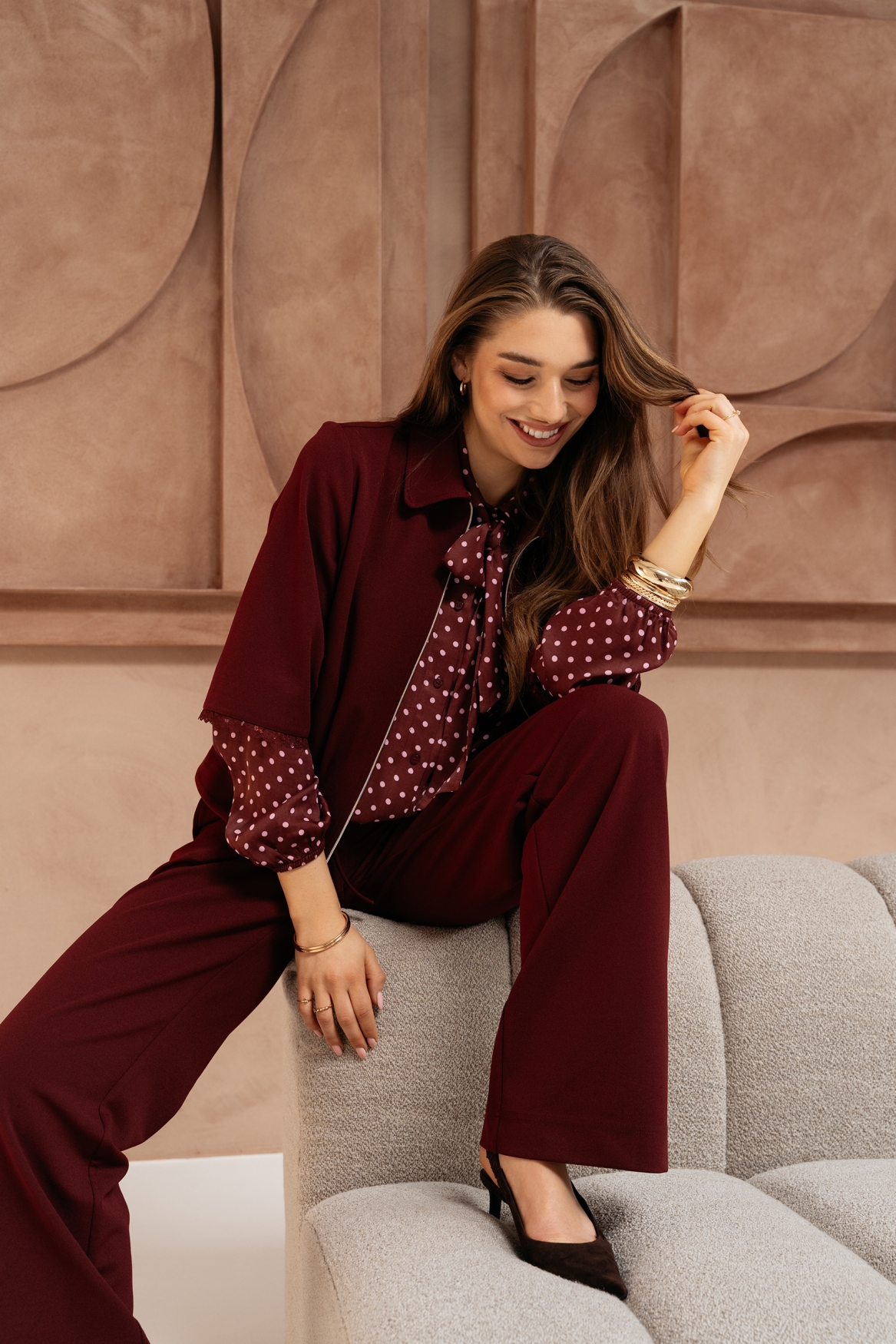 &Co Woman - Ginni - Burgundy