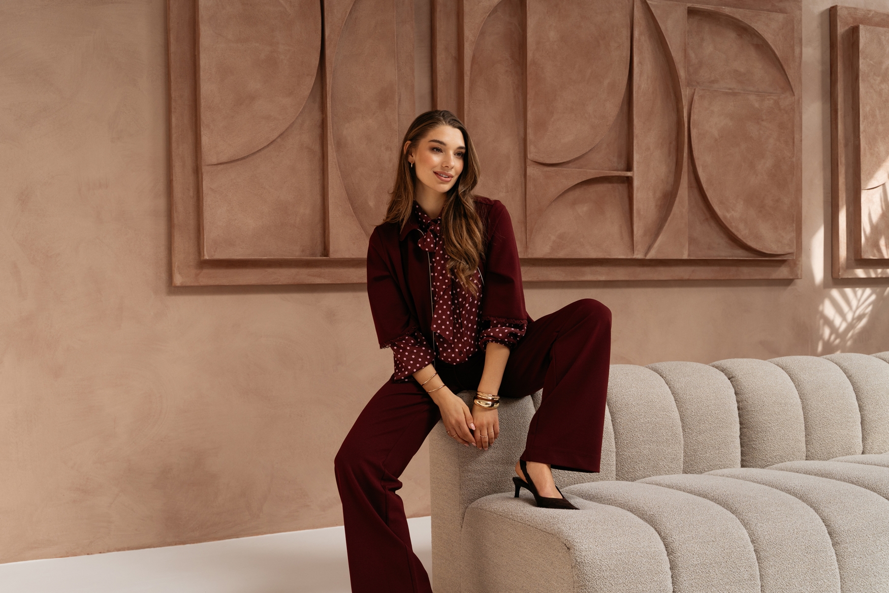 &Co Woman - Ginni - Burgundy