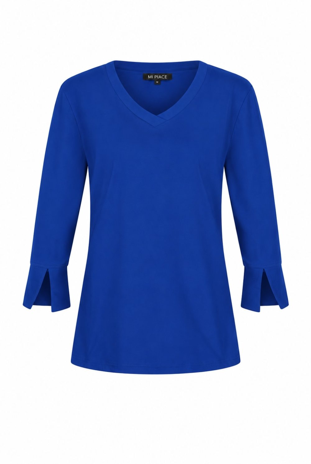Mi Piace - Top 3/4 Sleeves - Royal Blue