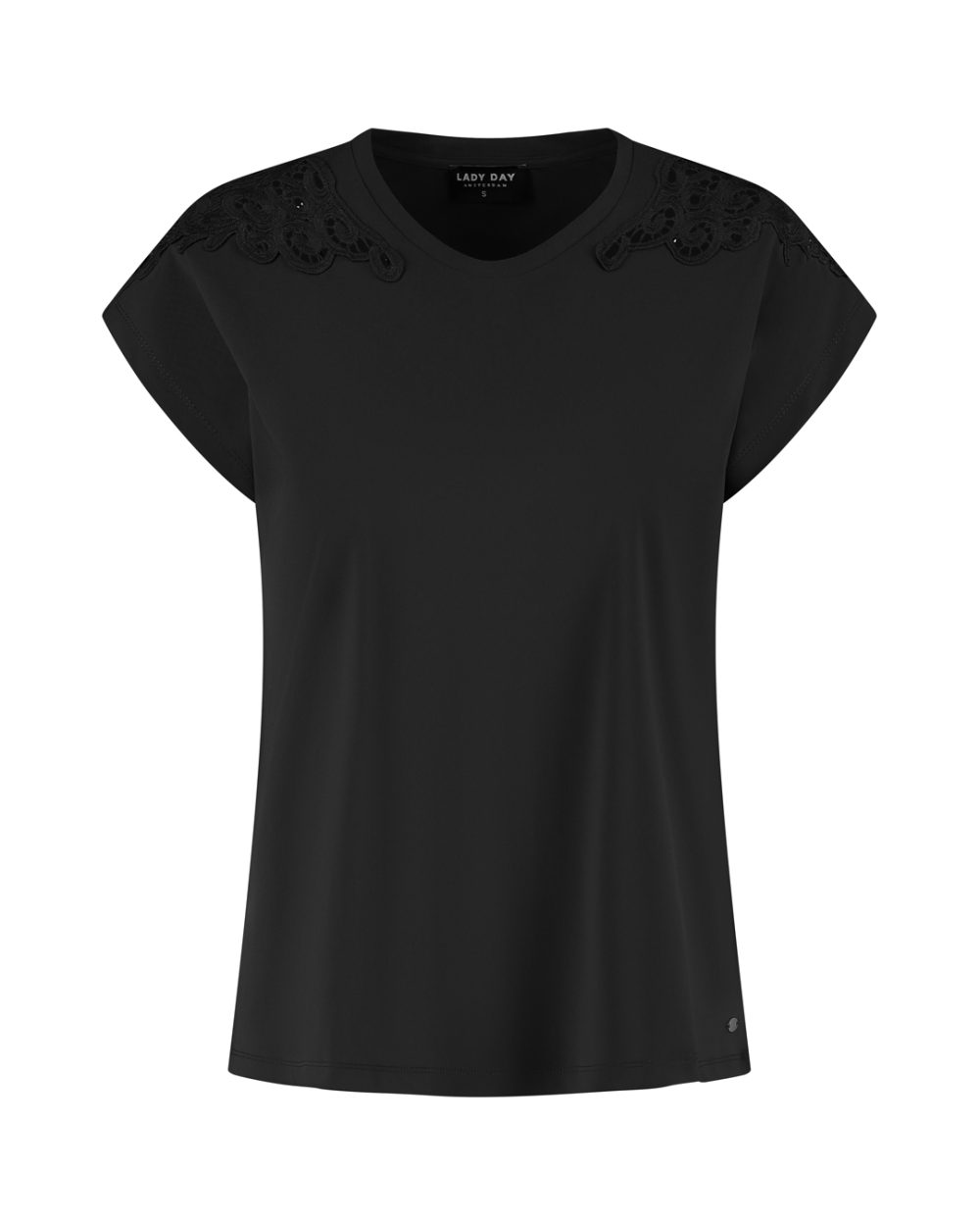 Lady Day - Elin Travel Top - Black