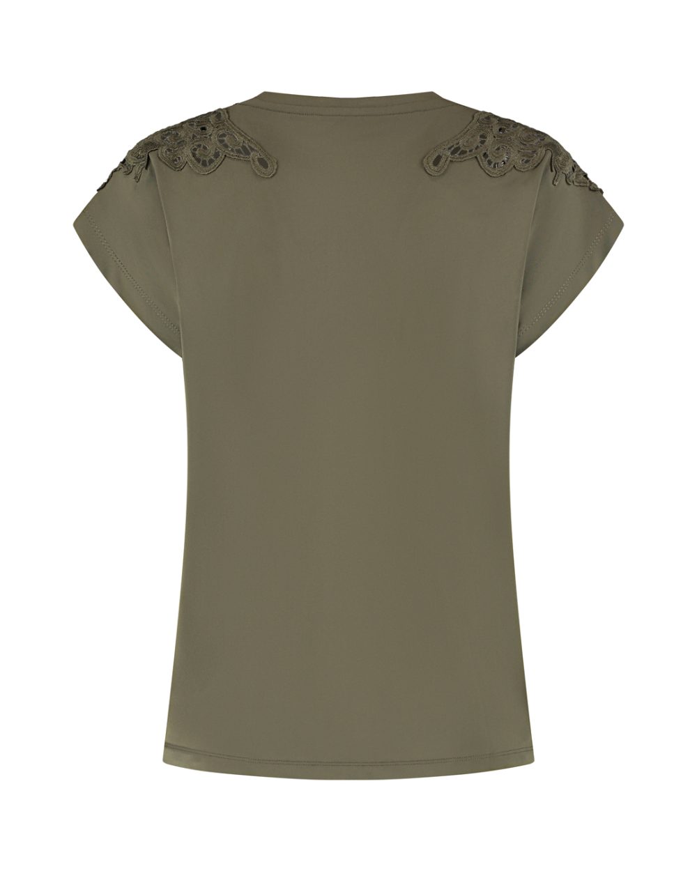 Lady Day - Elin Travel Top - Deep forest