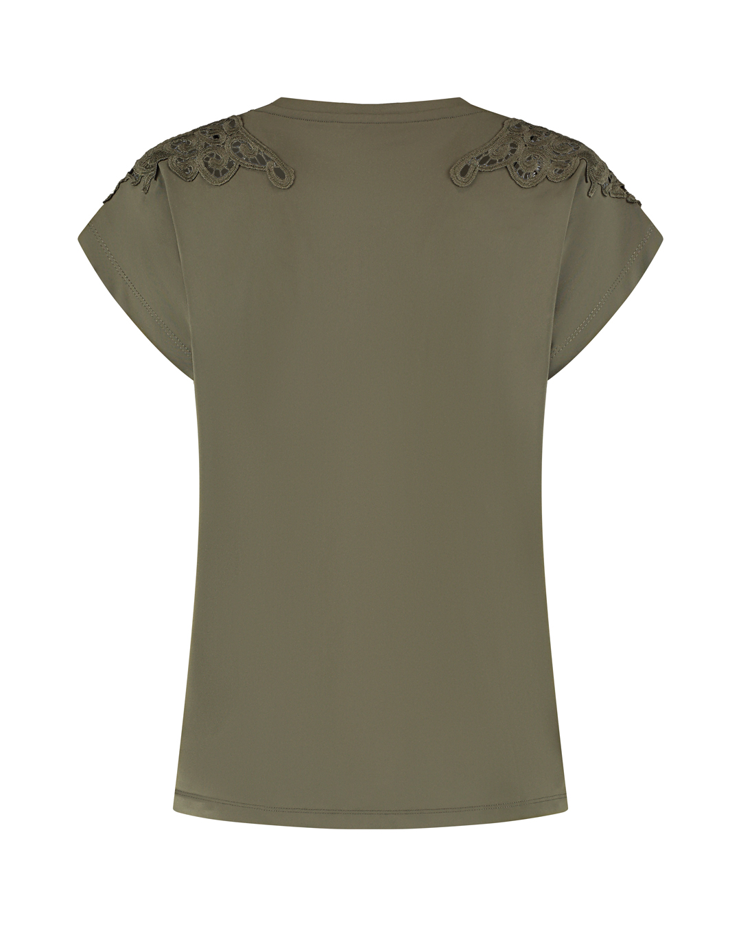 Lady Day - Elin Travel Top - Deep forest