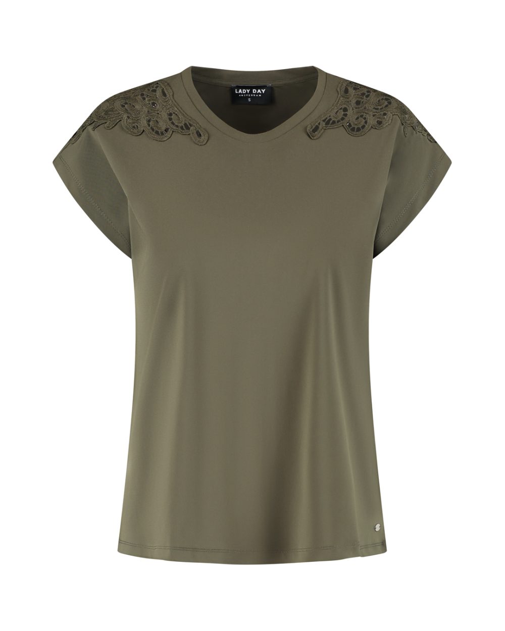 Lady Day - Elin Travel Top - Deep forest