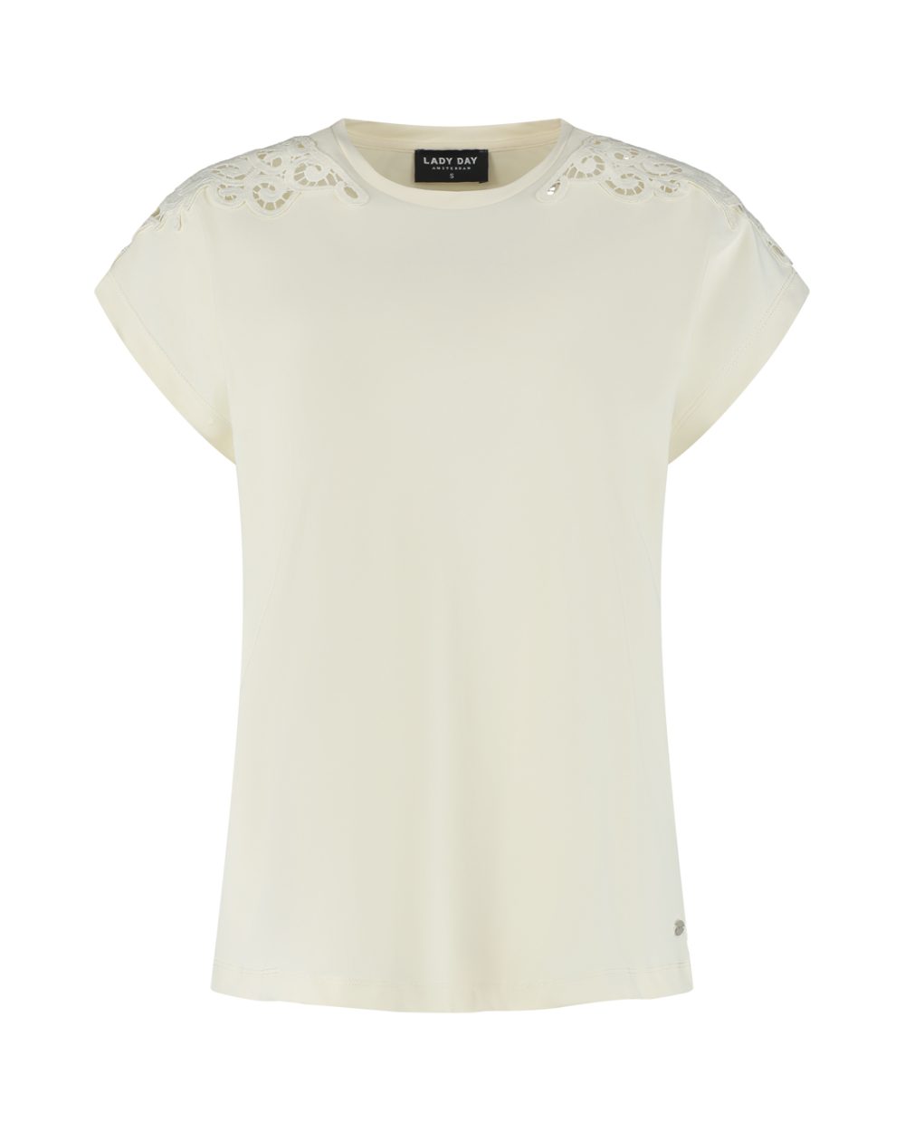 Lady Day - Elin Travel Top - Vanilla