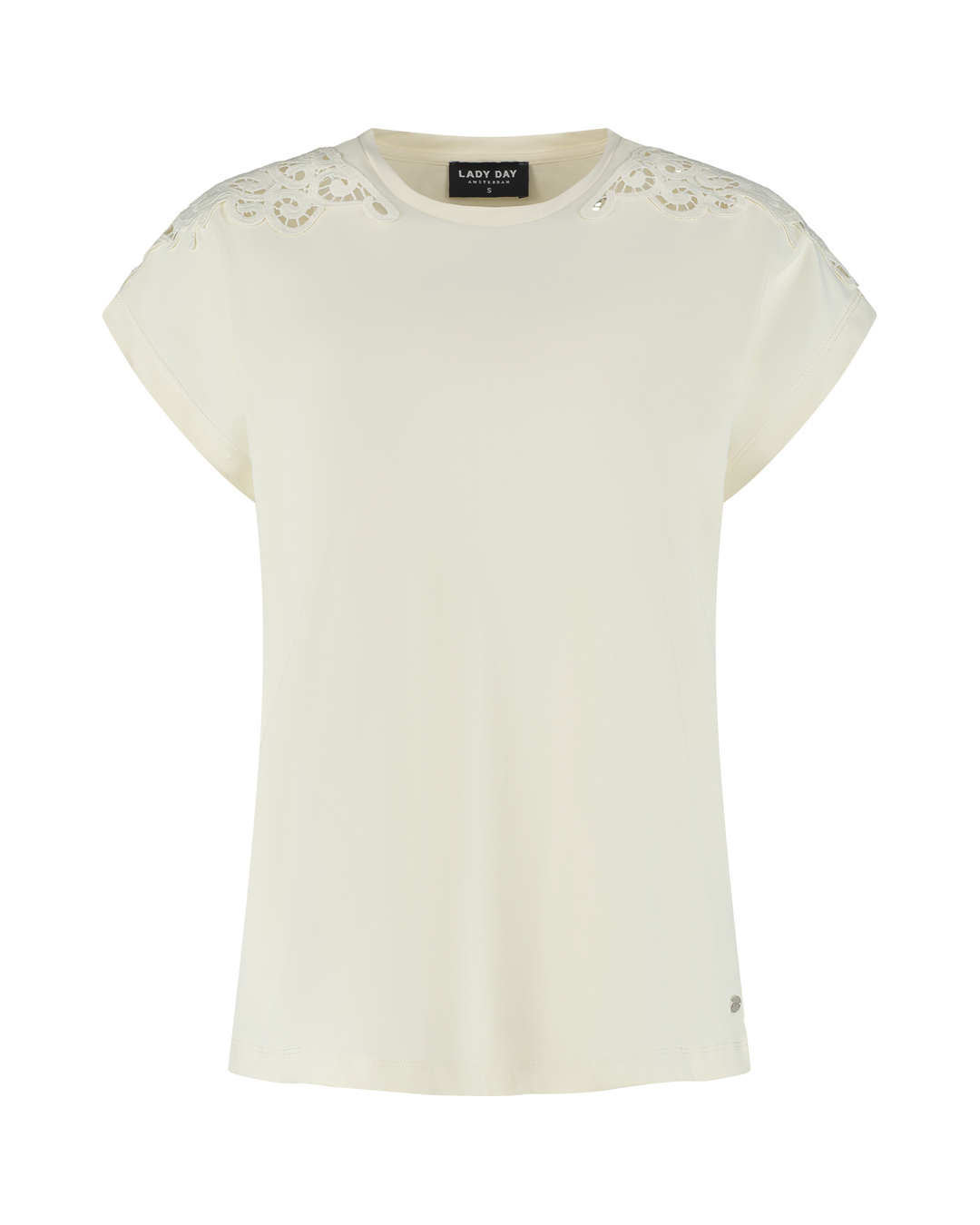 Lady Day - Elin Travel Top - Vanilla