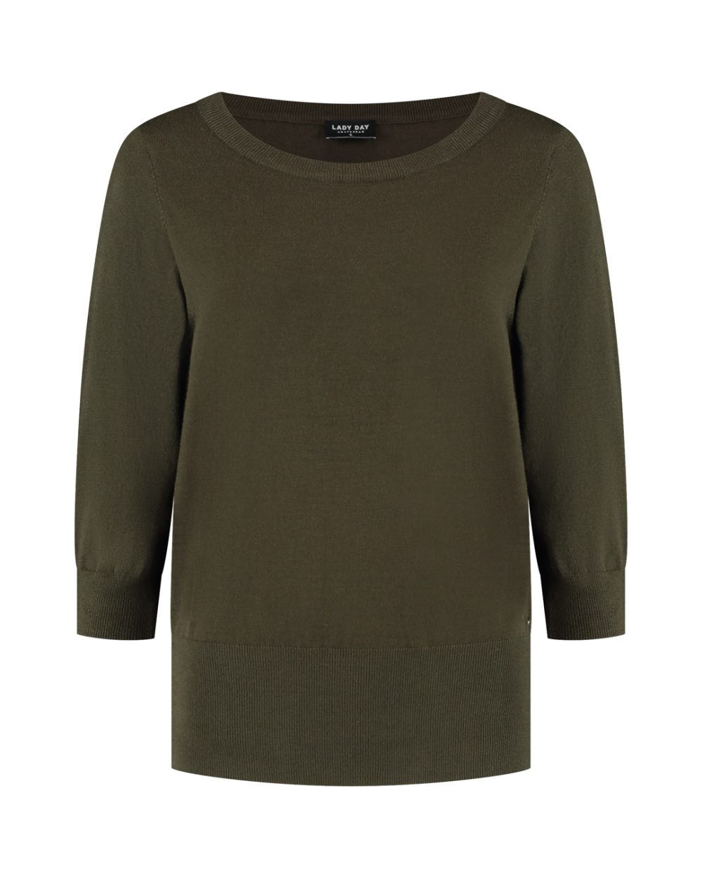 Lady Day - Eva Sweater - Deep Forest
