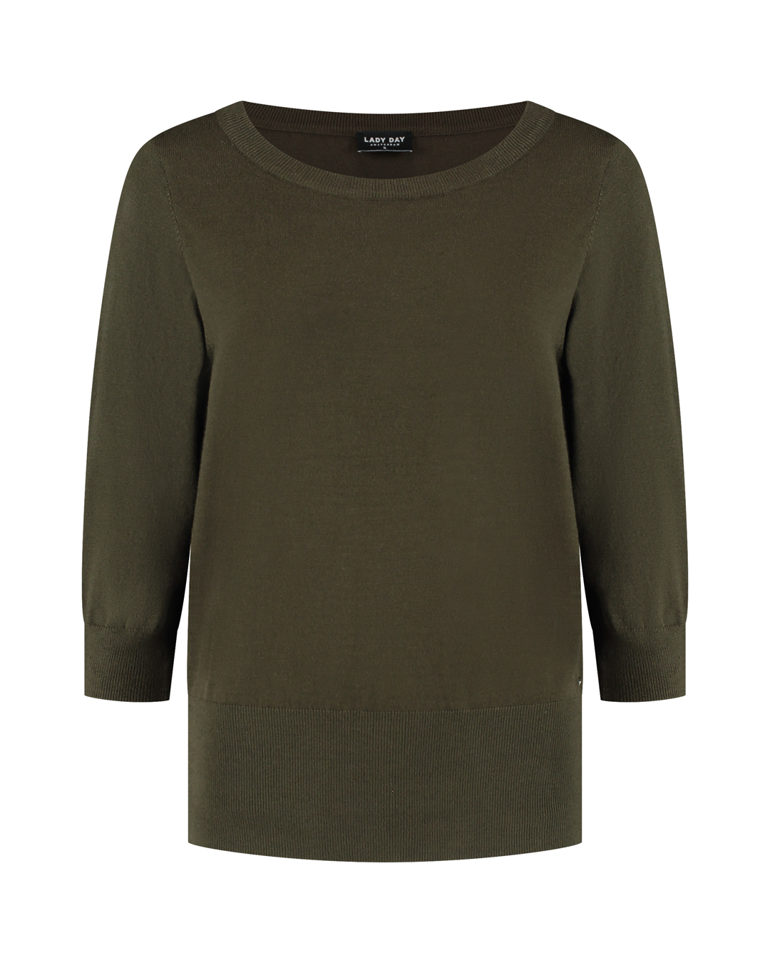 Lady Day - Eva Sweater - Deep Forest