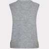 EsQualo - Gilet slv/lss diamonds - Light Grey