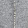 EsQualo - Gilet slv/lss diamonds - Light Grey