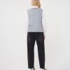 EsQualo - Gilet slv/lss diamonds - Light Grey