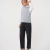 EsQualo - Gilet slv/lss diamonds - Light Grey
