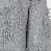 EsQualo - Sweater 3D fringes - Grey