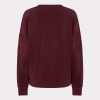 EsQualo - Sweater lace Modal - Raspberry