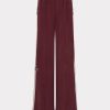 EsQualo - Trousers tape Modal - Merlot