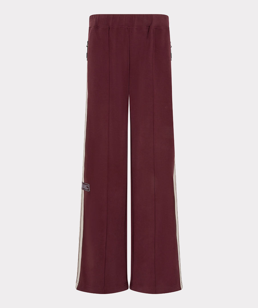 EsQualo - Trousers tape Modal - Merlot
