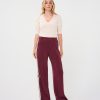 EsQualo - Trousers tape Modal - Merlot