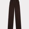 EsQualo - Trousers tape Modal - Cacao