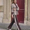 EsQualo - Trousers tape Modal - Cacao