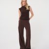 EsQualo - Trousers tape Modal - Cacao