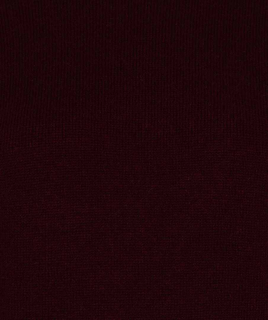 EsQualo - Sweater raglan round neck - Merlot