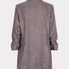 EsQualo - Blazer fancy strass - Merlot