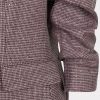 EsQualo - Blazer fancy strass - Merlot