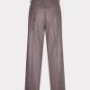 EsQualo - Trousers fancy strass - Merlot
