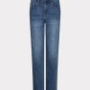 EsQualo - Trousers straight denim - Jeans Blue
